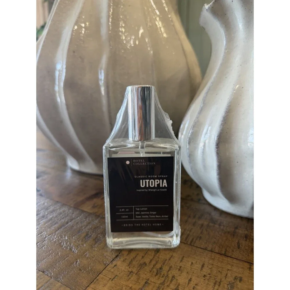 Hotel Collection Utopia Room Spray 100mL Luxury Home Fragrance New MSRP $49.95